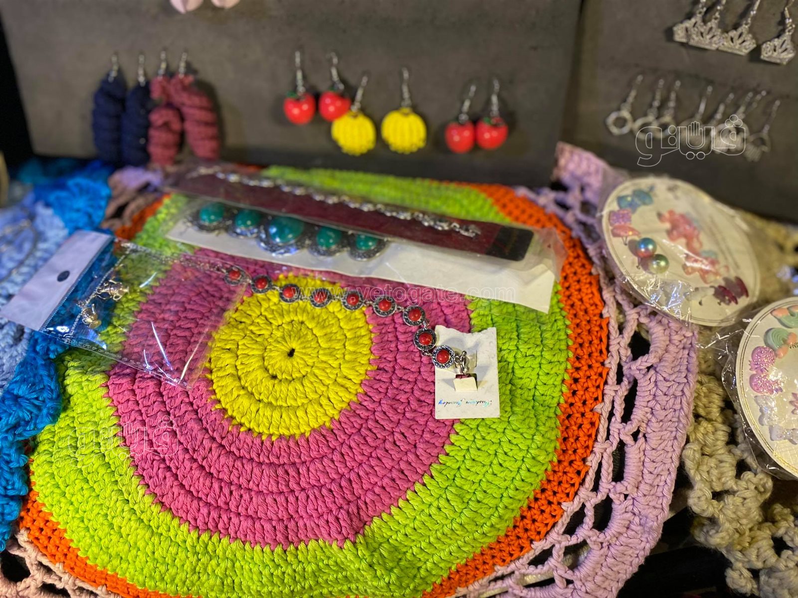 صناعة الإكسسوارات والكروشيه (5)