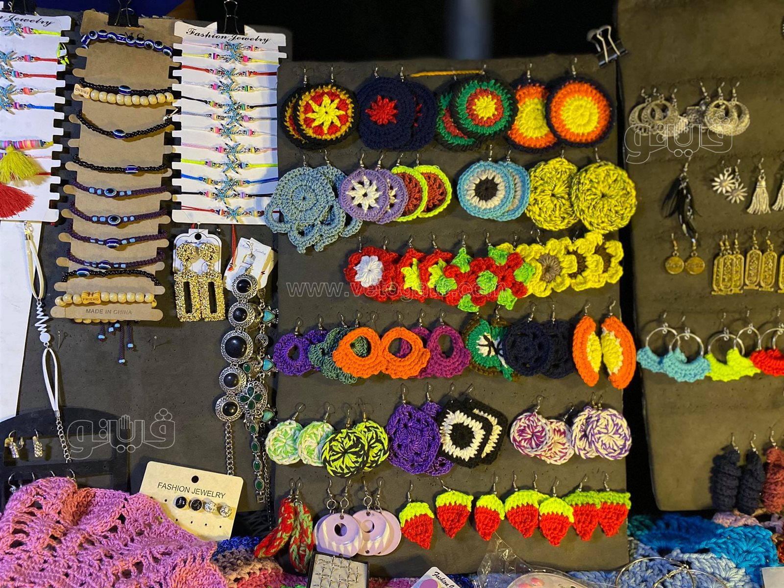 صناعة الإكسسوارات والكروشيه (8)