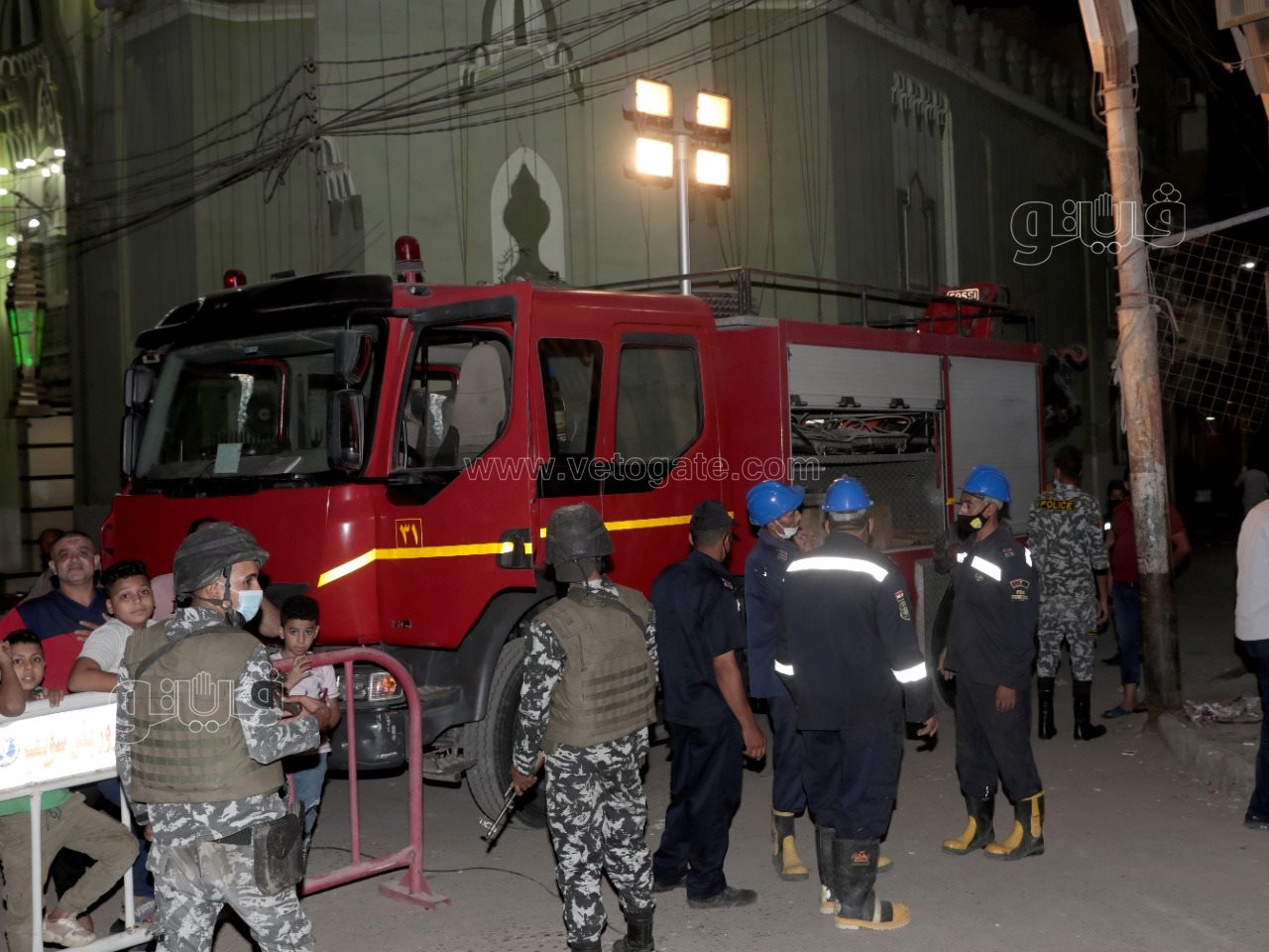 محافظ بني سويف يتفقد موقع تصدع منزل بحي الرحبة (4)