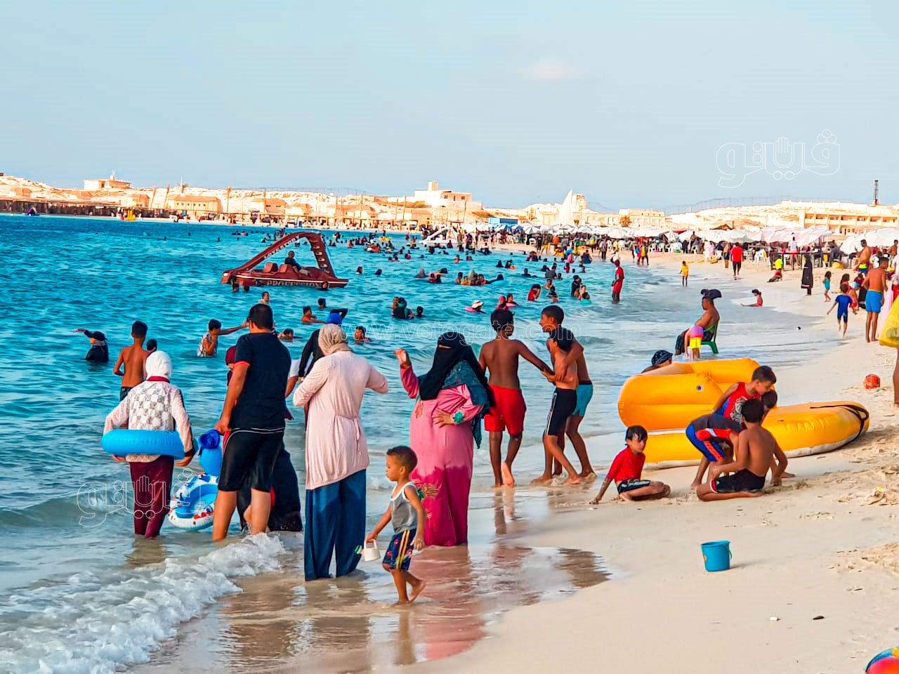 شواطئ مطروح اليوم