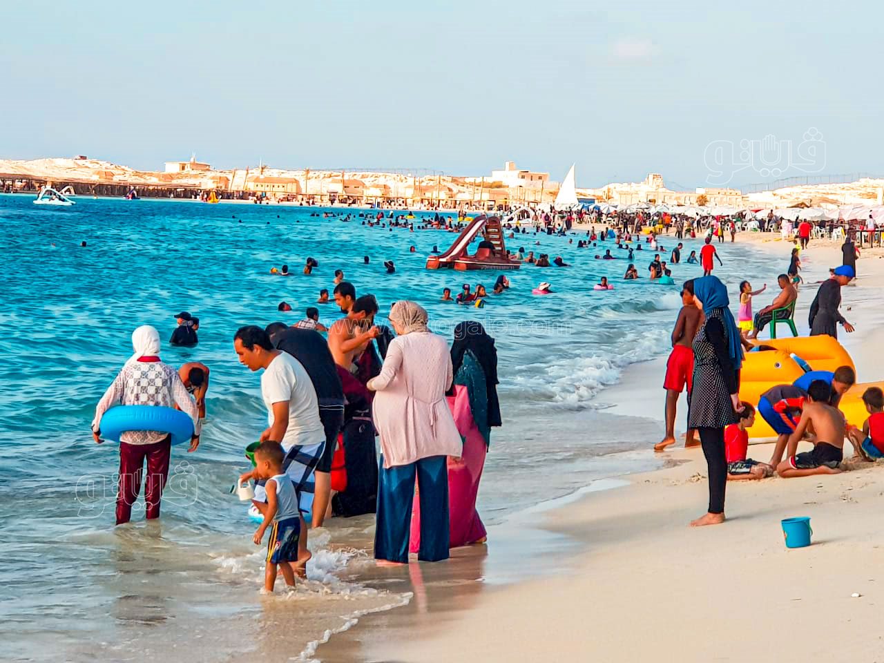 شواطئ مطروح اليوم-2