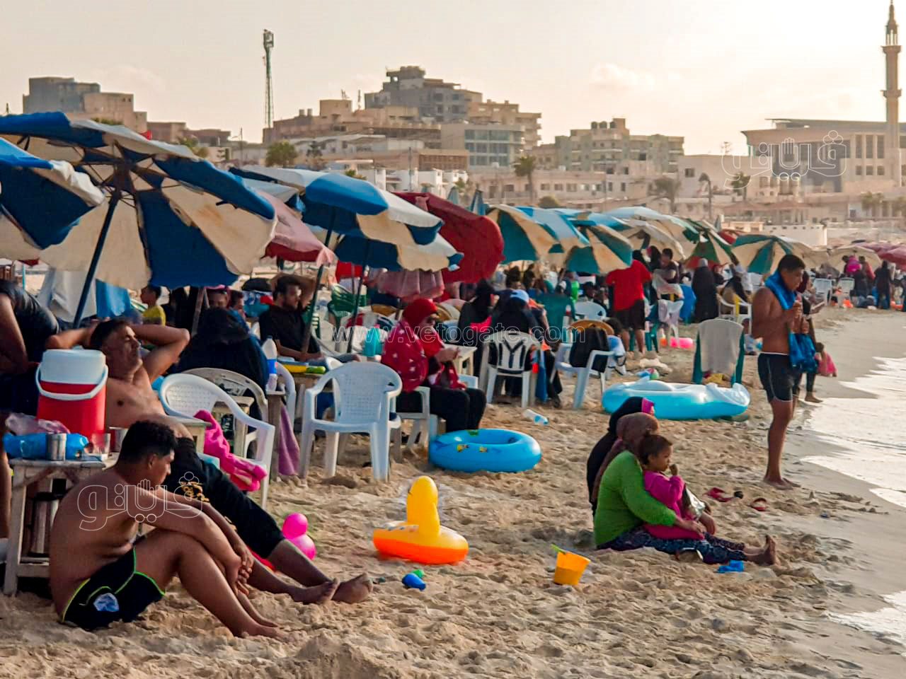 شواطئ مطروح اليوم-3