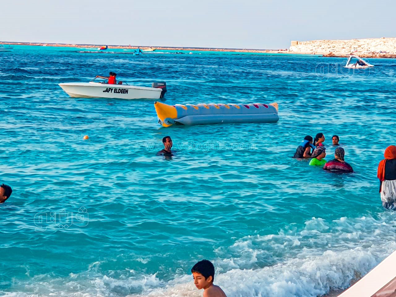 شواطئ مطروح اليوم-4