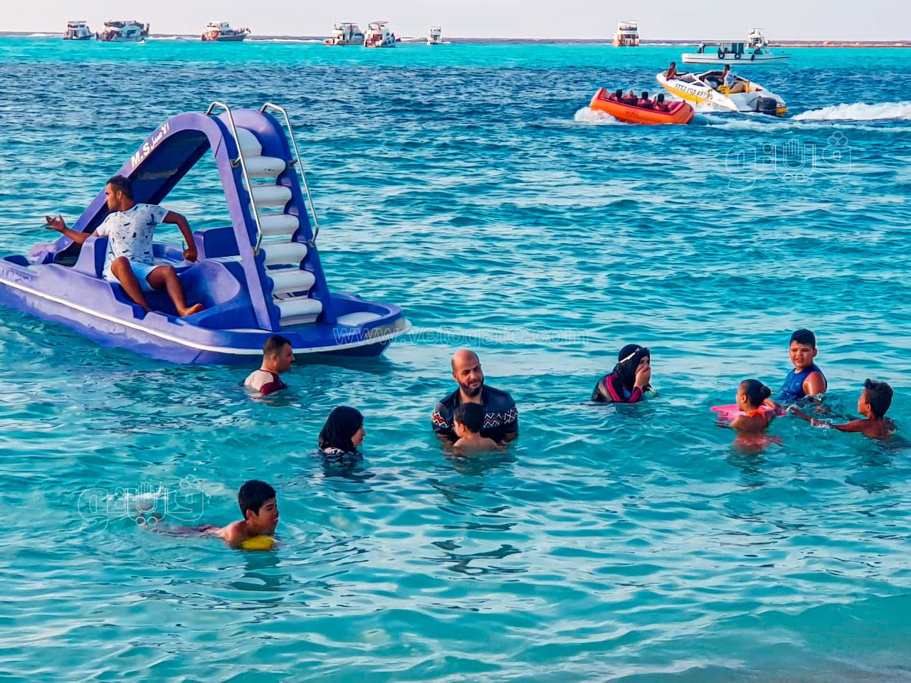 شواطئ مطروح اليوم-5