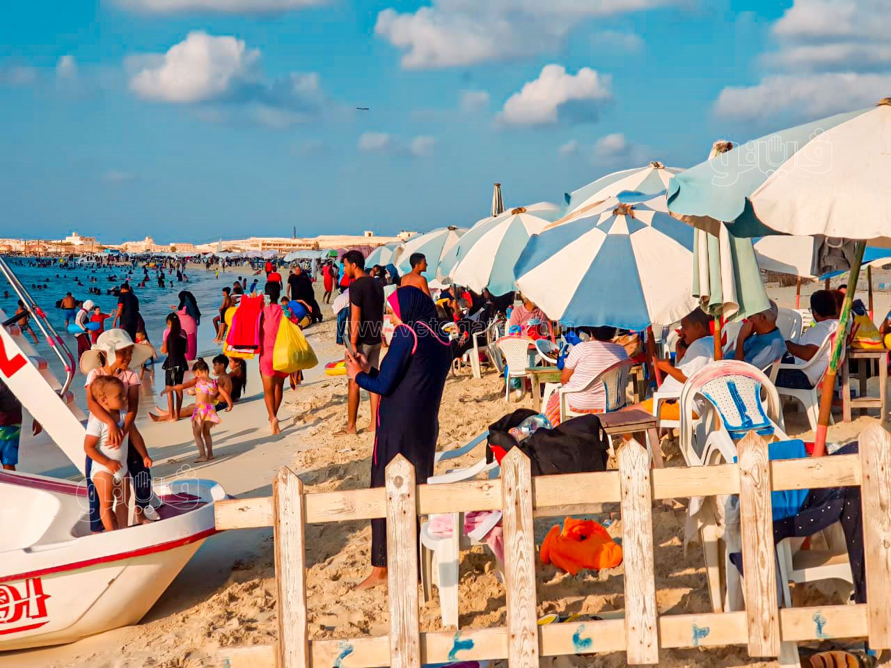 شواطئ مطروح اليوم-10