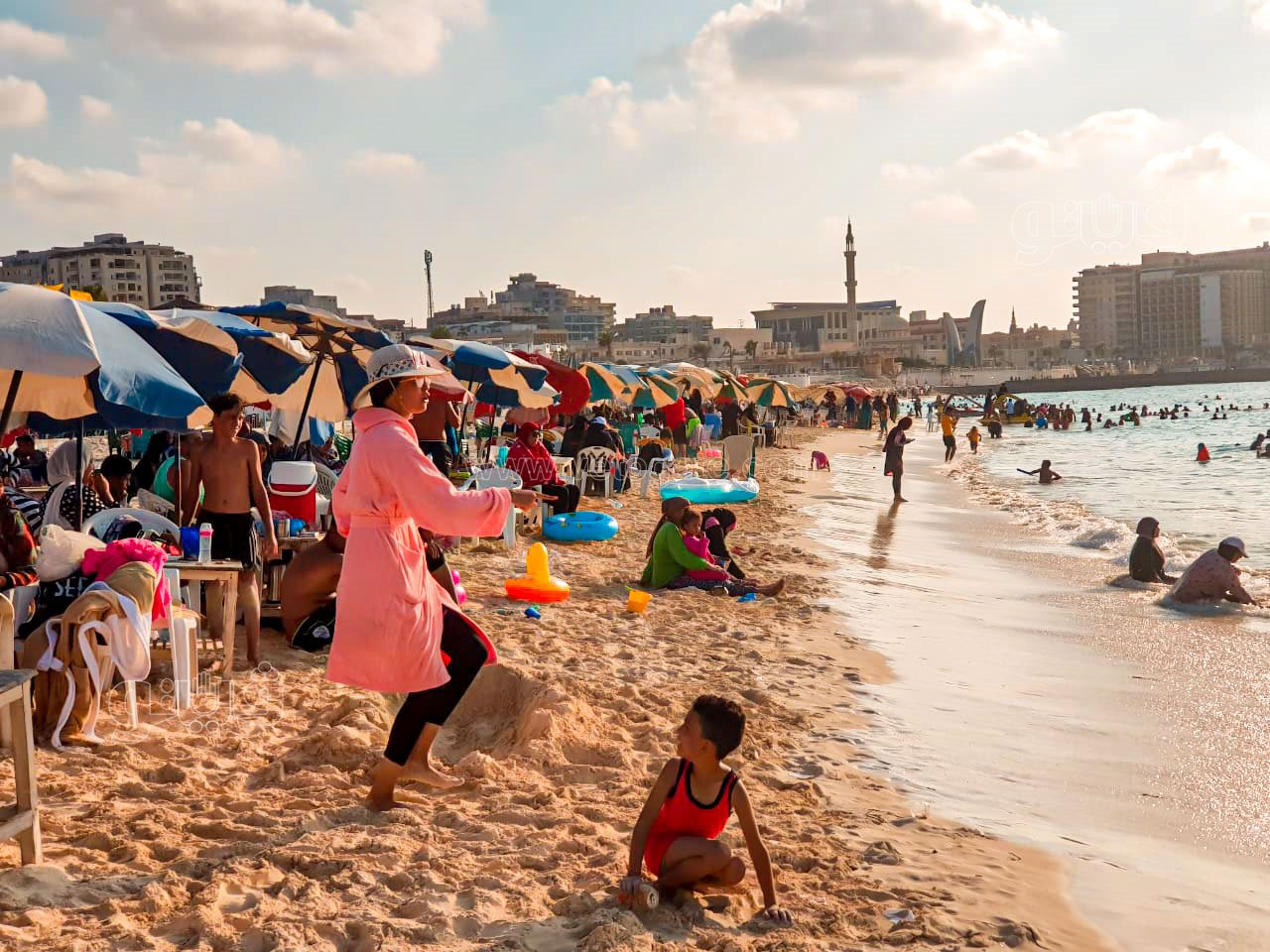 شواطئ مطروح اليوم-13