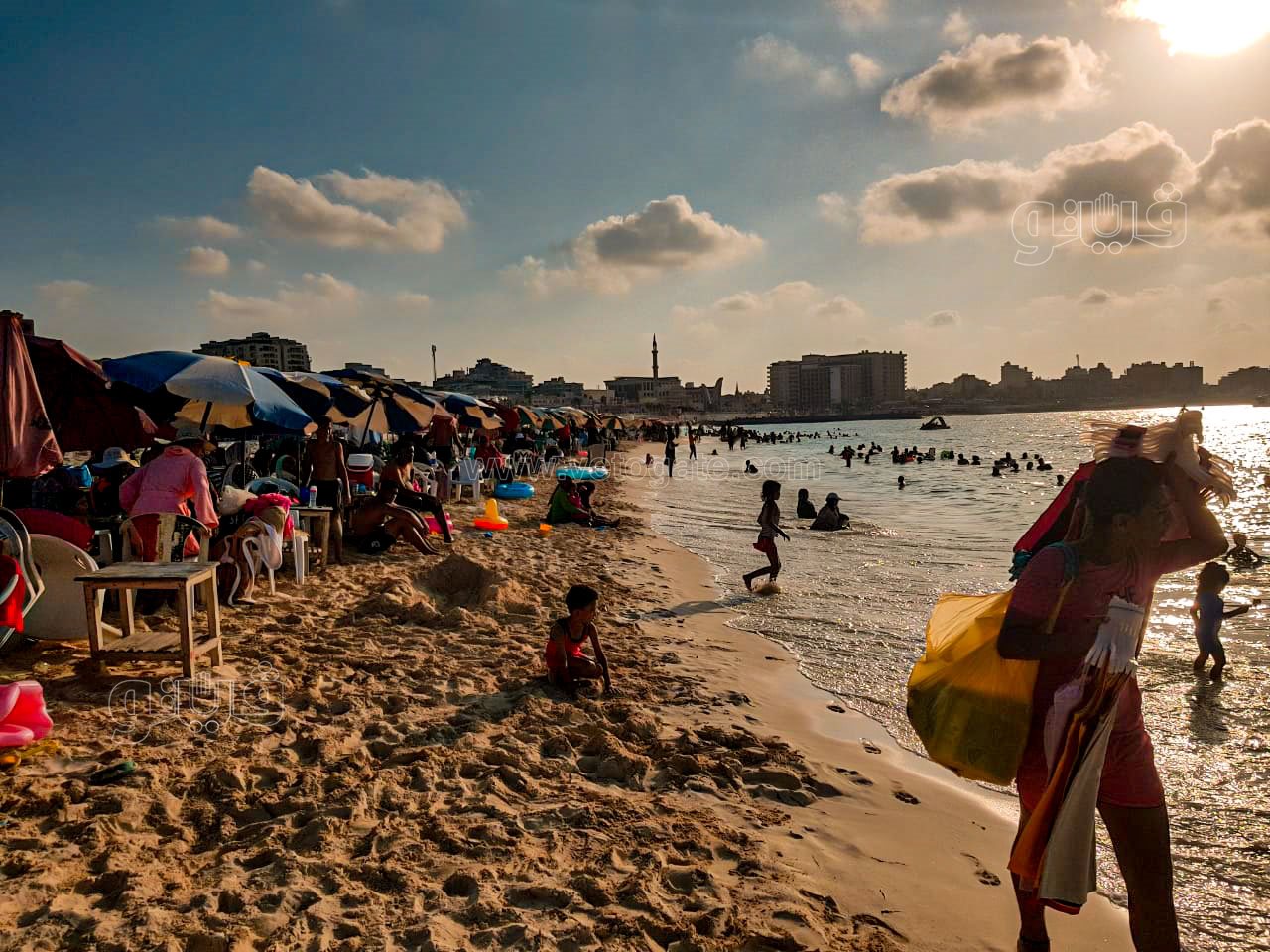 شواطئ مطروح اليوم-14