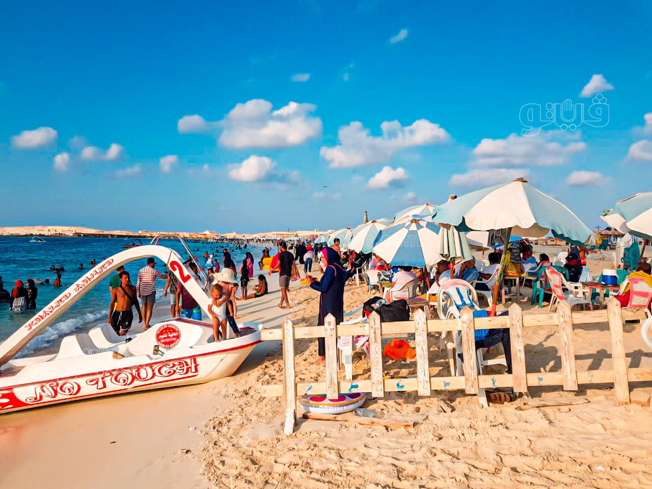 شواطئ مطروح اليوم-15