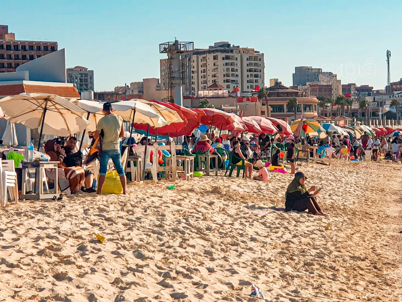 شواطئ مطروح اليوم-17