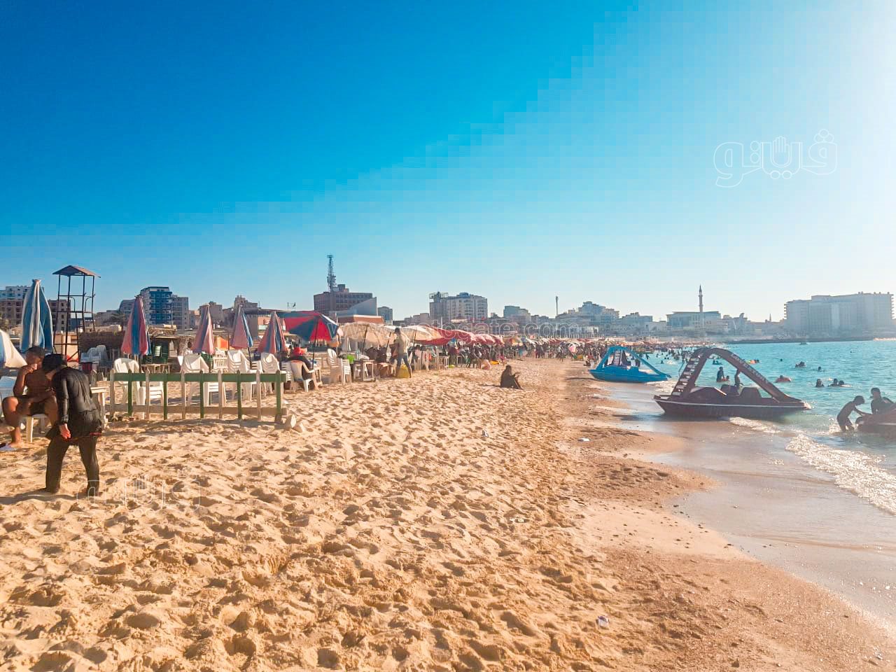 شواطئ مطروح اليوم-18