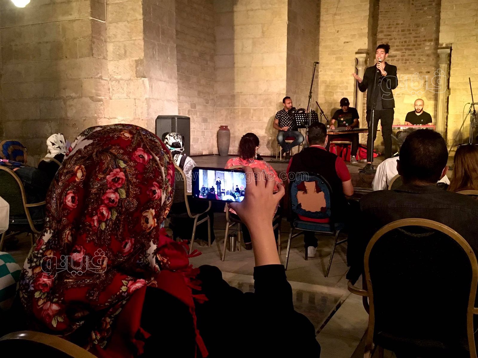 الموهوبون الشباب يتألقون في بيت الغناء العرب (5)