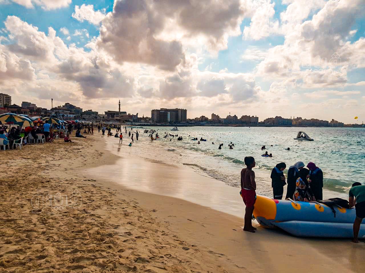 شاطئ مطروح العام اليوم