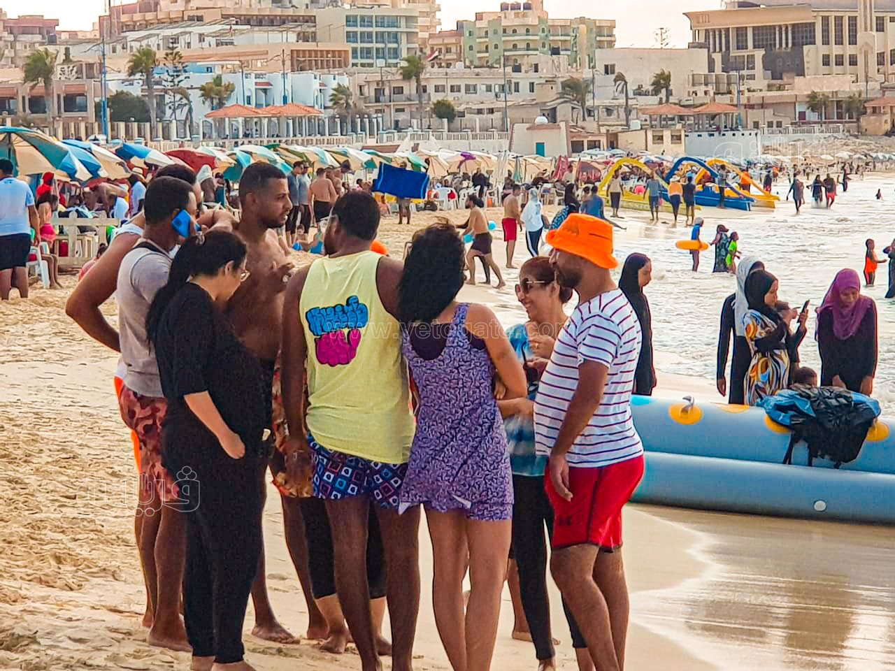 شاطئ مطروح العام اليوم-2