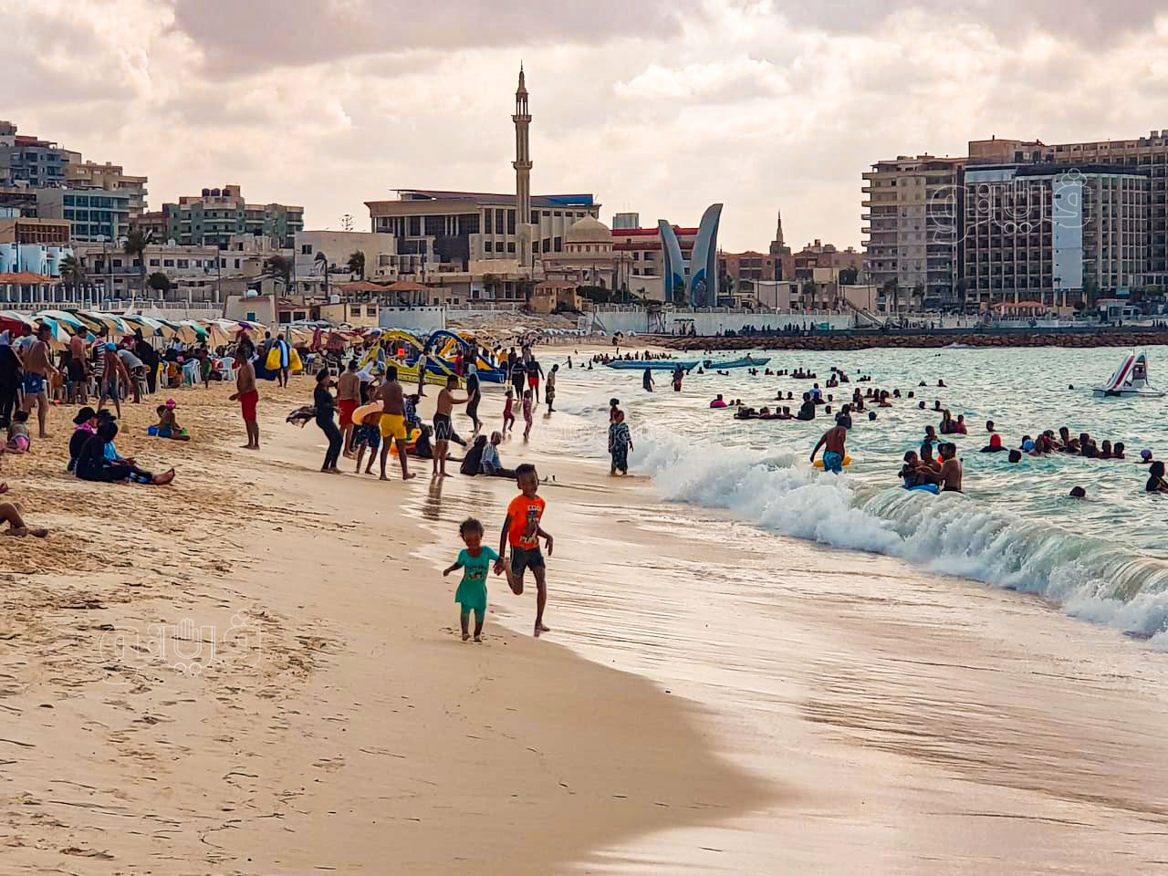 شاطئ مطروح العام اليوم-3