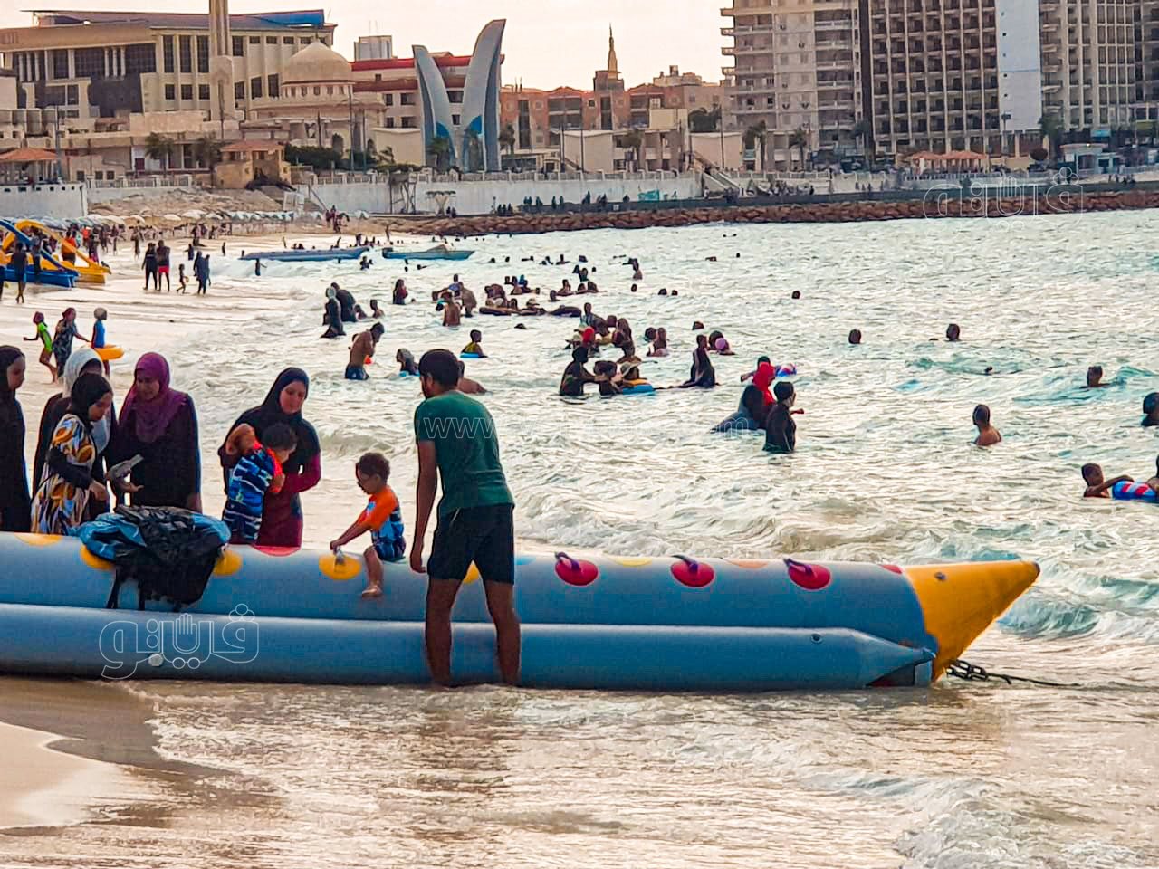 شاطئ مطروح العام اليوم-4