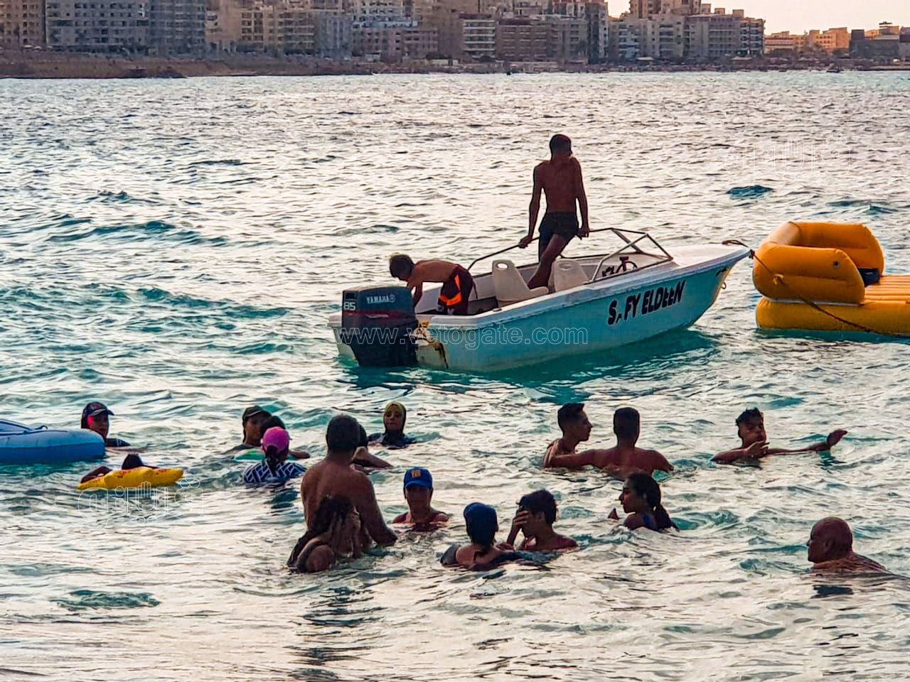 شاطئ مطروح العام اليوم-5