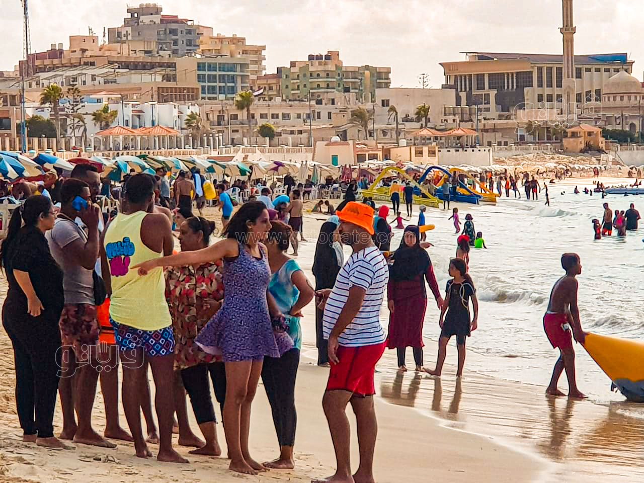 شاطئ مطروح العام اليوم-6