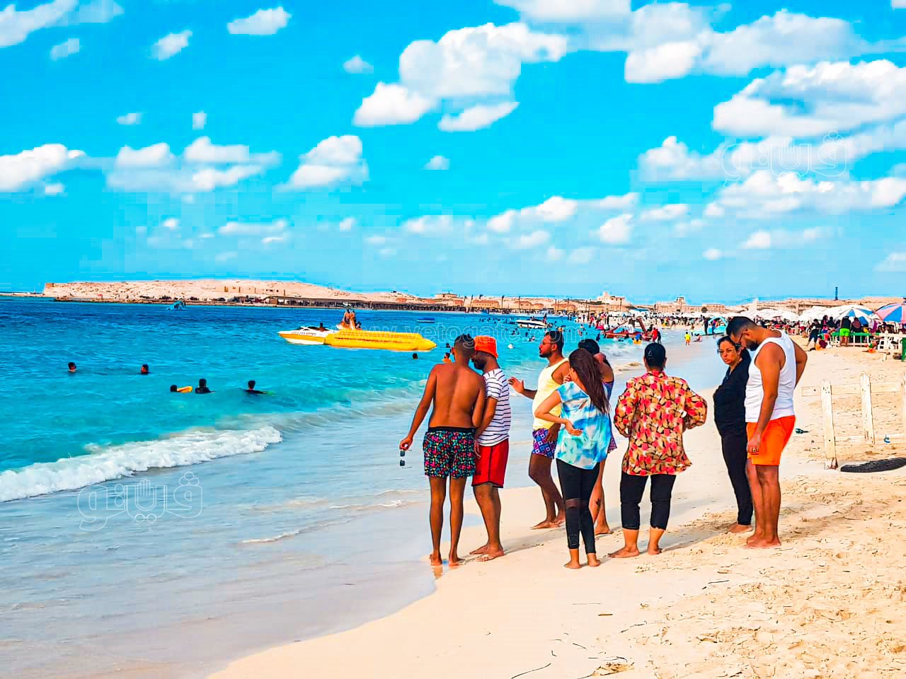 شاطئ مطروح العام اليوم-7