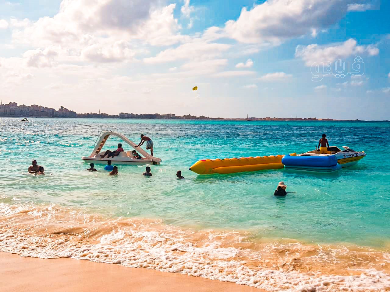 شاطئ مطروح العام اليوم-8