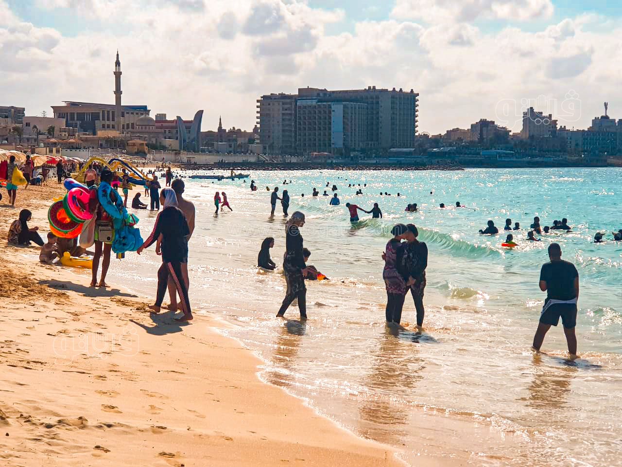 شاطئ مطروح العام اليوم-9