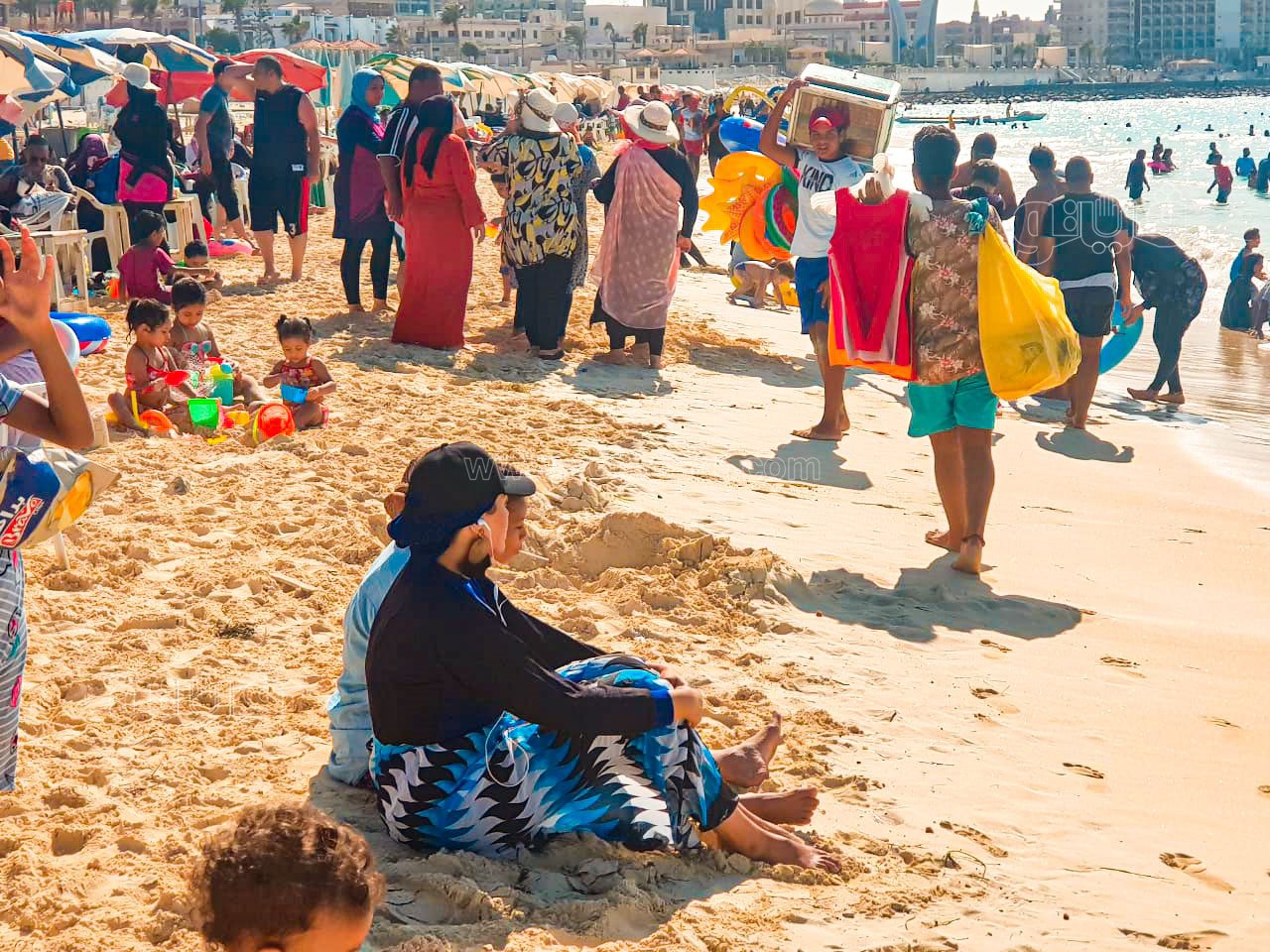 شاطئ مطروح العام اليوم-10