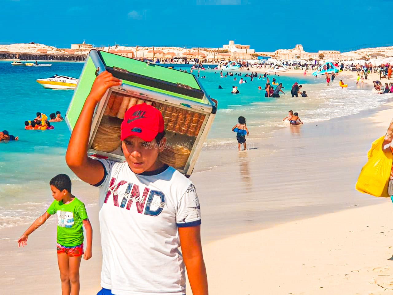 شاطئ مطروح العام اليوم-11