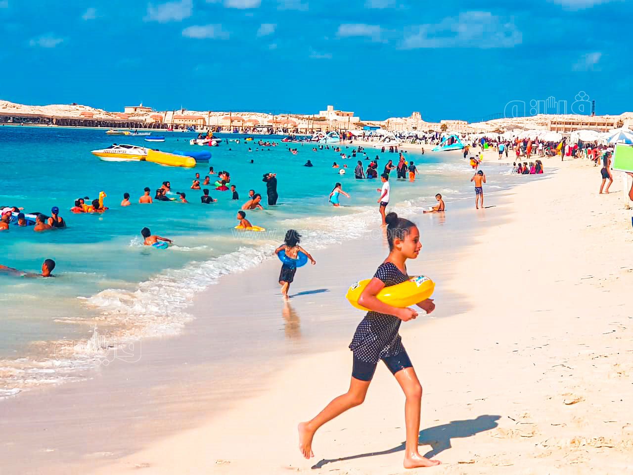 شاطئ مطروح العام اليوم-12