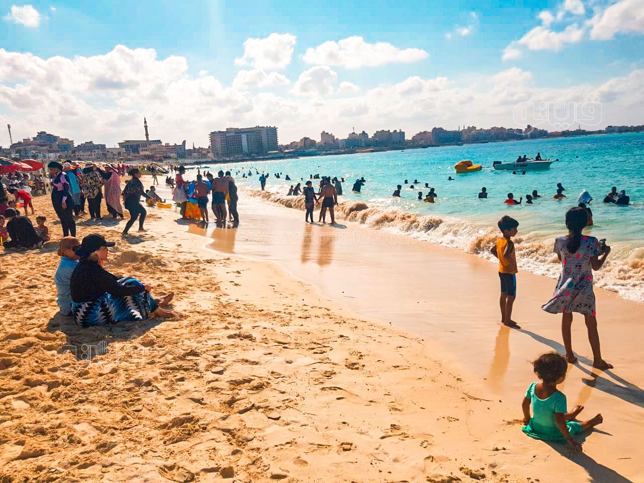 شاطئ مطروح العام اليوم-14