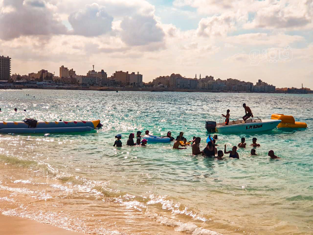 شاطئ مطروح العام اليوم-16