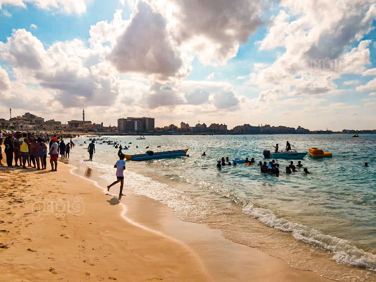 شاطئ مطروح العام اليوم-17