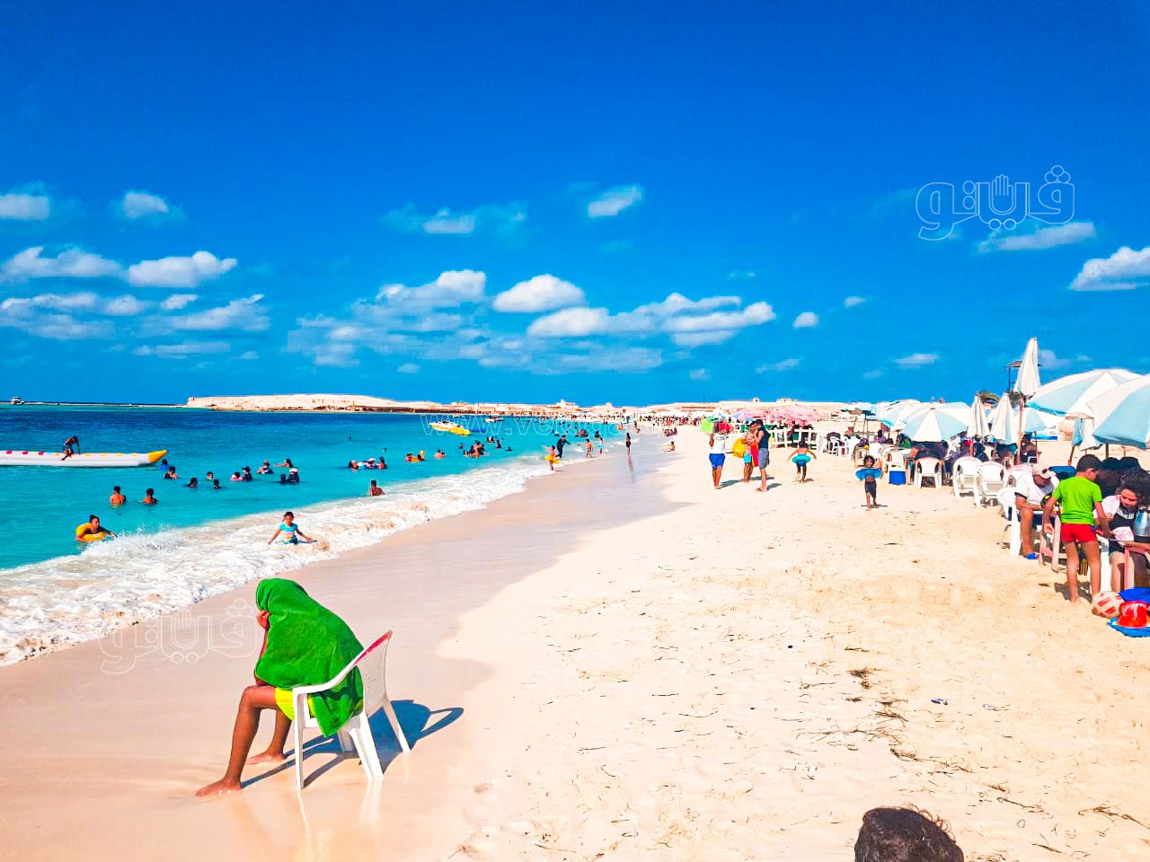 شاطئ مطروح العام اليوم-18