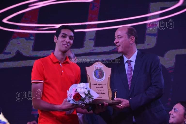 نادي الصيد يكرم هداية ملاك وسيف عيسى (9)