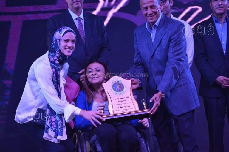 نادي الصيد يكرم هداية ملاك وسيف عيسى (11)