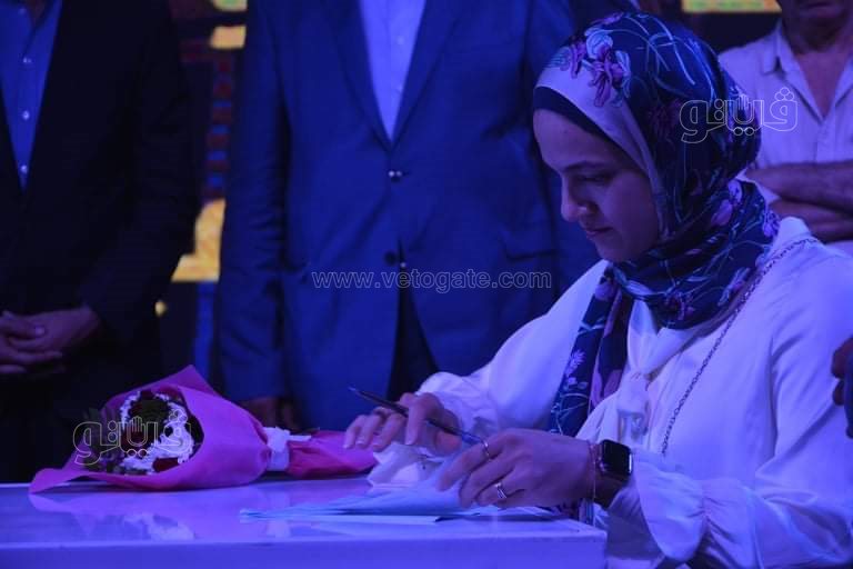 نادي الصيد يكرم هداية ملاك وسيف عيسى (12)