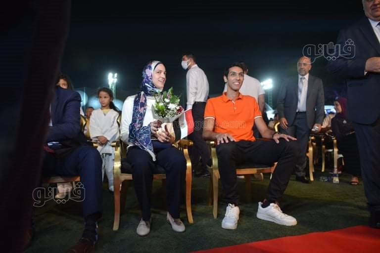 نادي الصيد يكرم هداية ملاك وسيف عيسى (18)