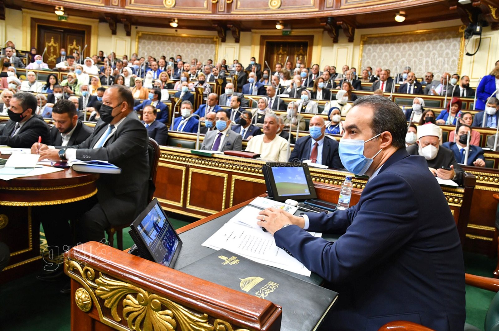 7 مشاهد بالجلسة الافتتاحية لدور الانعقاد الثاني للبرلمان.. رفض طلب رفع حصانة و13 إحالة الأبرز (10)