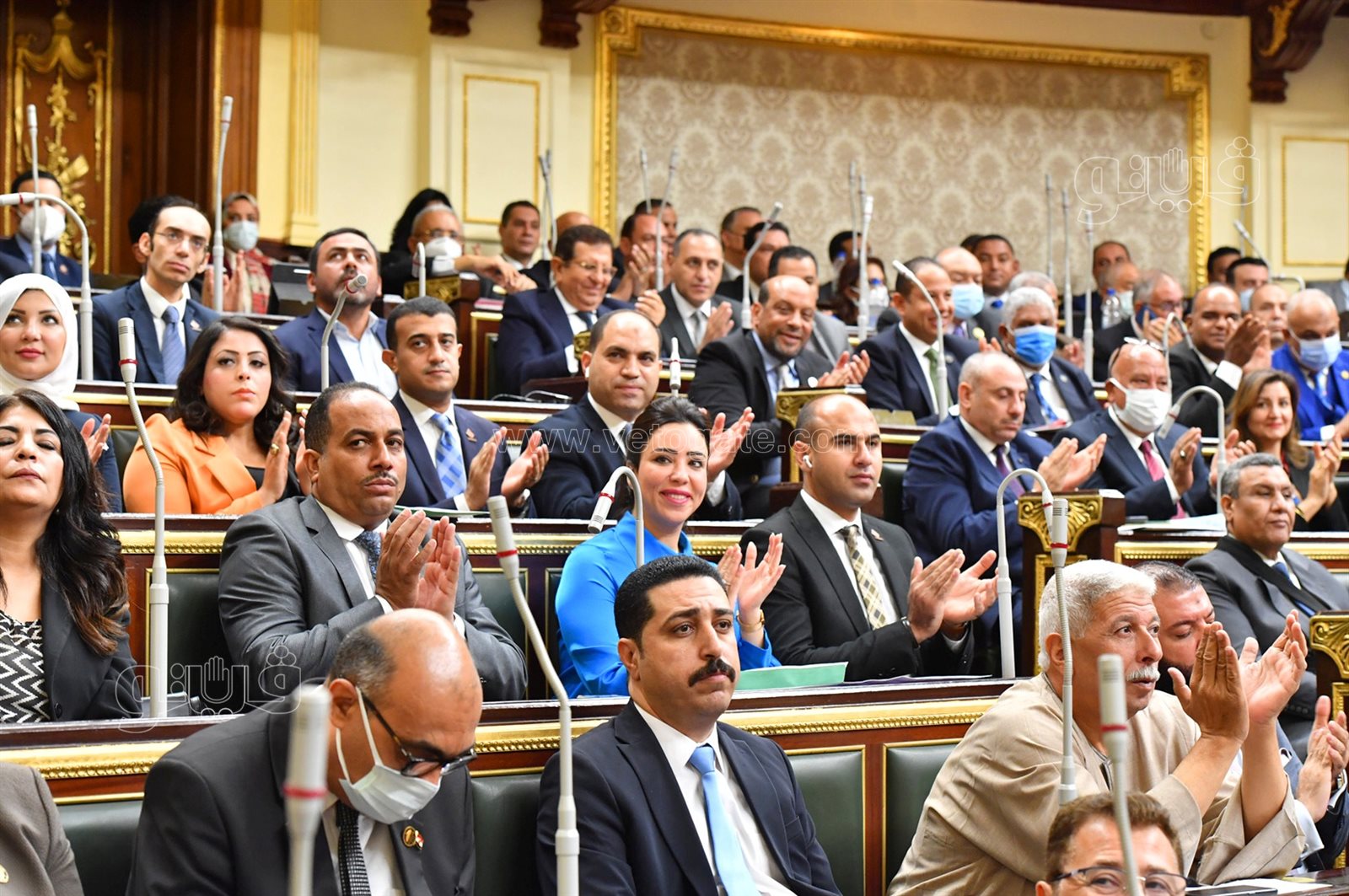 7 مشاهد بالجلسة الافتتاحية لدور الانعقاد الثاني للبرلمان.. رفض طلب رفع حصانة و13 إحالة الأبرز (11)