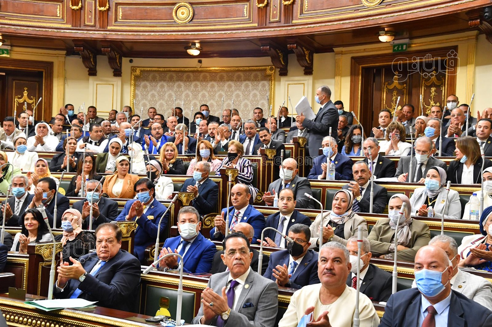 7 مشاهد بالجلسة الافتتاحية لدور الانعقاد الثاني للبرلمان.. رفض طلب رفع حصانة و13 إحالة الأبرز (12)