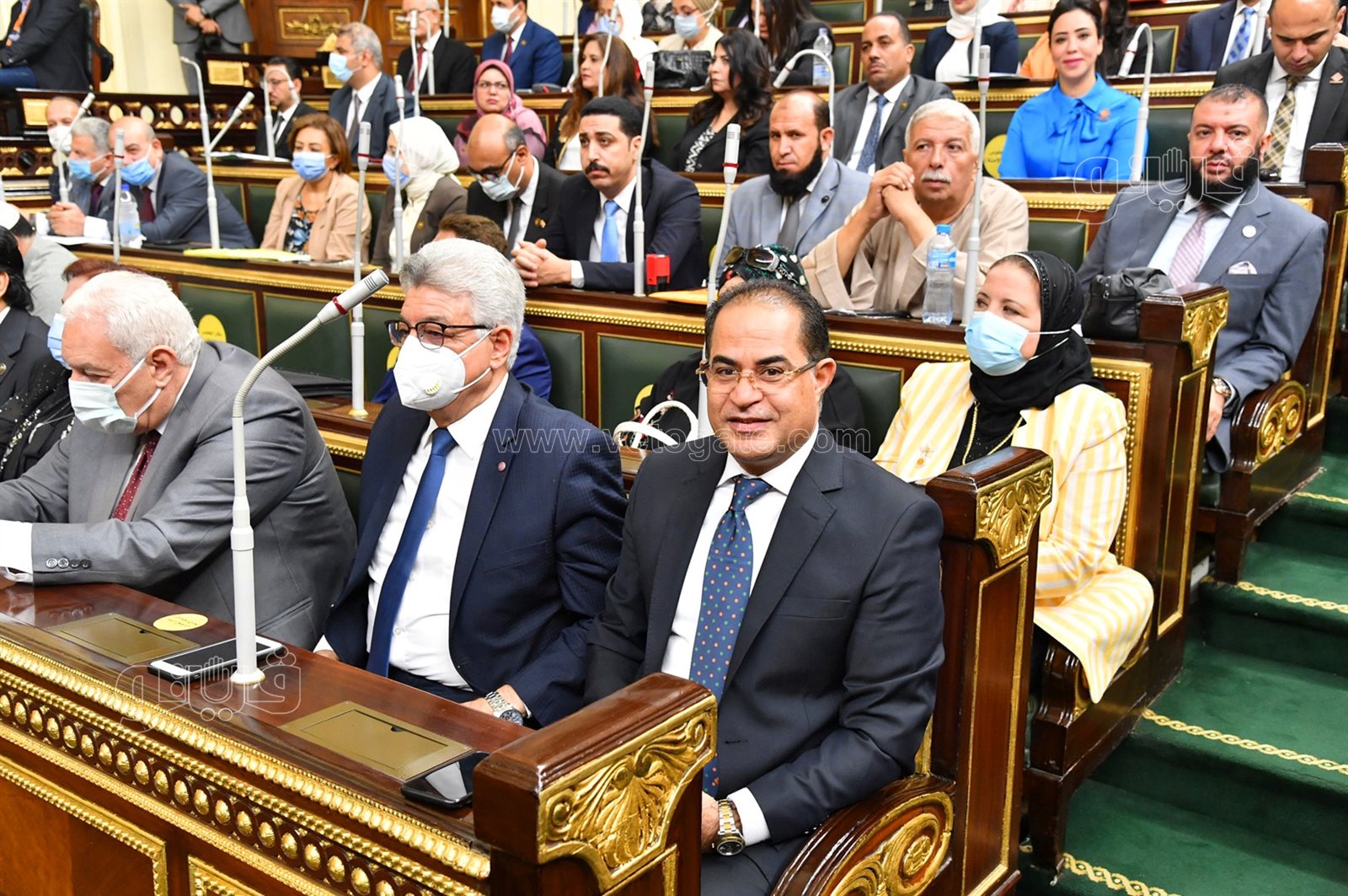 7 مشاهد بالجلسة الافتتاحية لدور الانعقاد الثاني للبرلمان.. رفض طلب رفع حصانة و13 إحالة الأبرز (13)