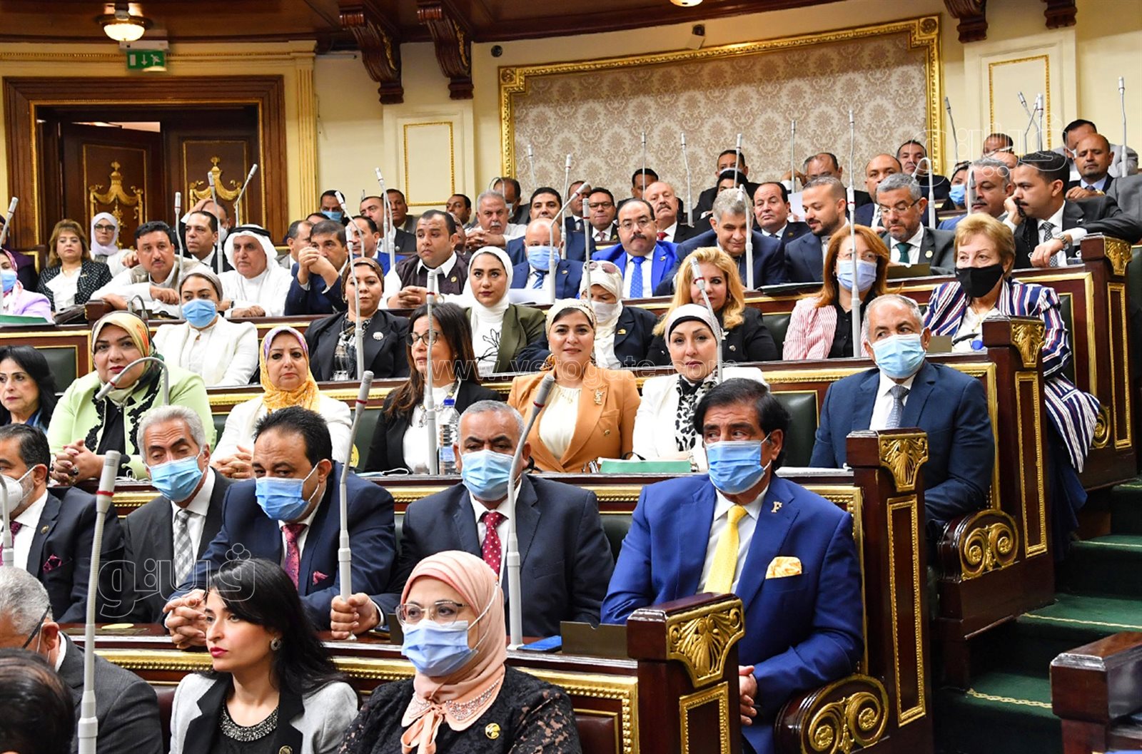 7 مشاهد بالجلسة الافتتاحية لدور الانعقاد الثاني للبرلمان.. رفض طلب رفع حصانة و13 إحالة الأبرز (14)