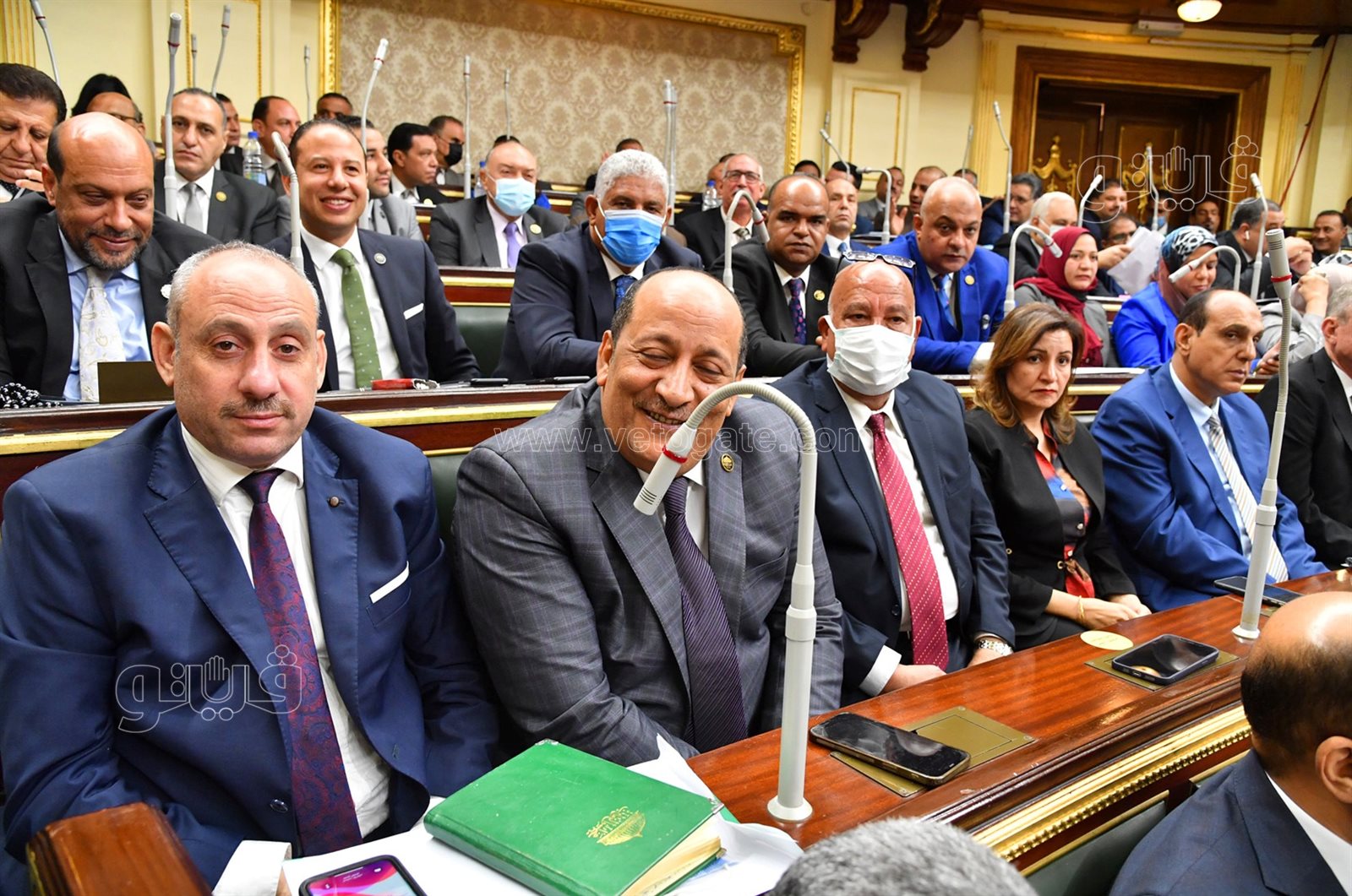 7 مشاهد بالجلسة الافتتاحية لدور الانعقاد الثاني للبرلمان.. رفض طلب رفع حصانة و13 إحالة الأبرز (15)