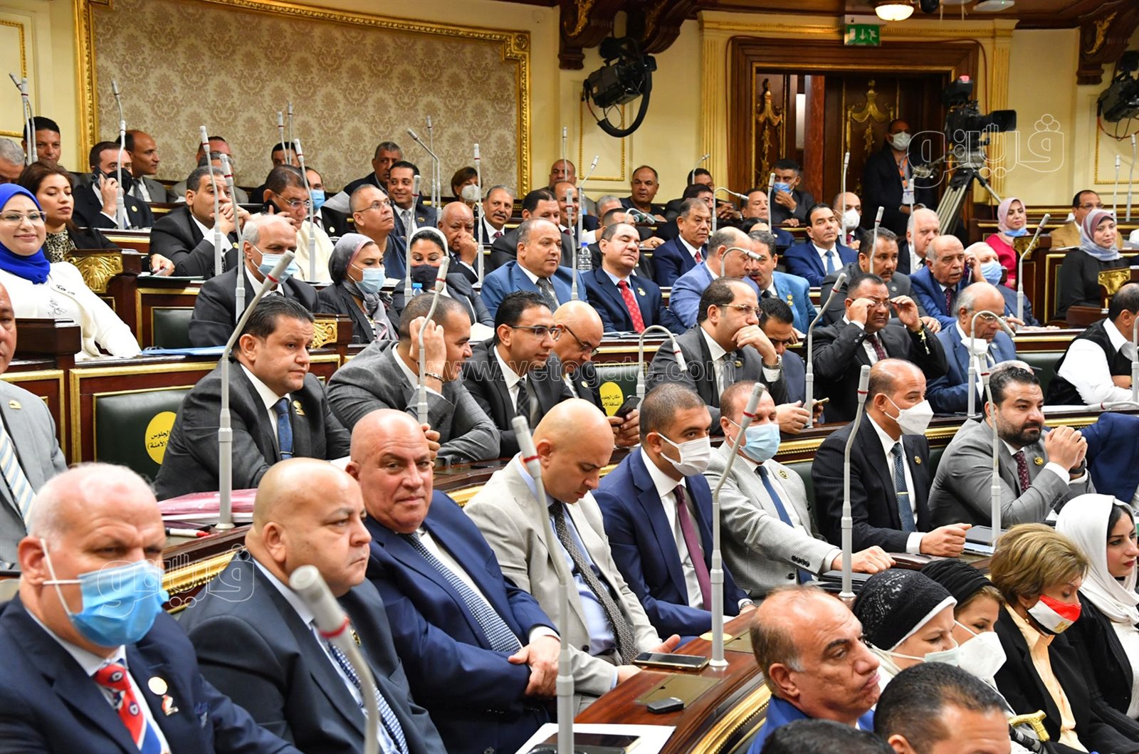 7 مشاهد بالجلسة الافتتاحية لدور الانعقاد الثاني للبرلمان.. رفض طلب رفع حصانة و13 إحالة الأبرز (16)