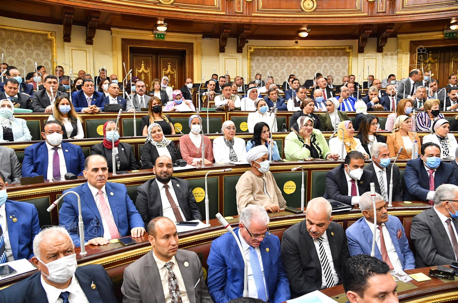 7 مشاهد بالجلسة الافتتاحية لدور الانعقاد الثاني للبرلمان.. رفض طلب رفع حصانة و13 إحالة الأبرز (1)