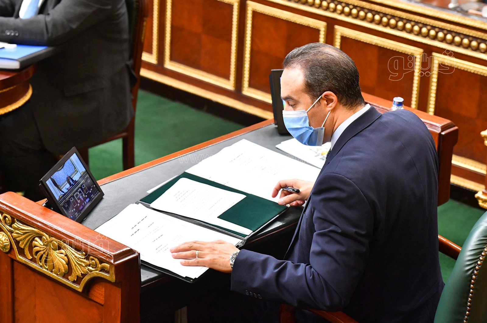 7 مشاهد بالجلسة الافتتاحية لدور الانعقاد الثاني للبرلمان.. رفض طلب رفع حصانة و13 إحالة الأبرز (5)