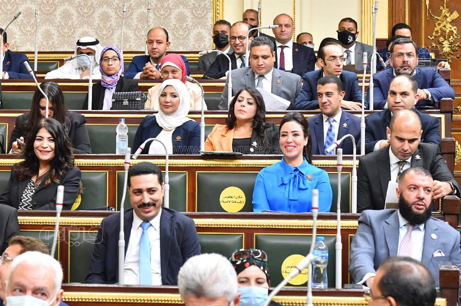 7 مشاهد بالجلسة الافتتاحية لدور الانعقاد الثاني للبرلمان.. رفض طلب رفع حصانة و13 إحالة الأبرز (6)