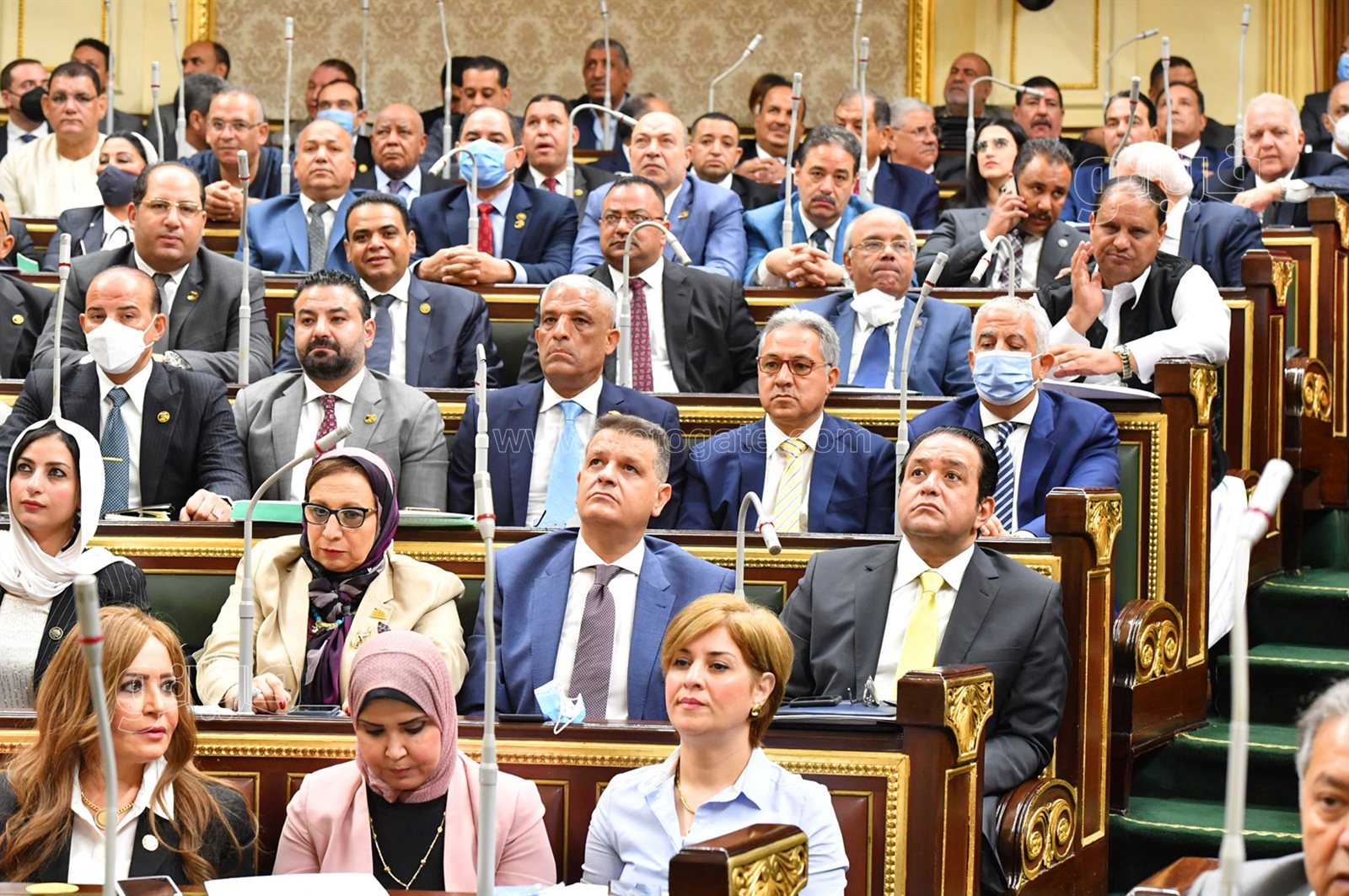 7 مشاهد بالجلسة الافتتاحية لدور الانعقاد الثاني للبرلمان.. رفض طلب رفع حصانة و13 إحالة الأبرز (7)