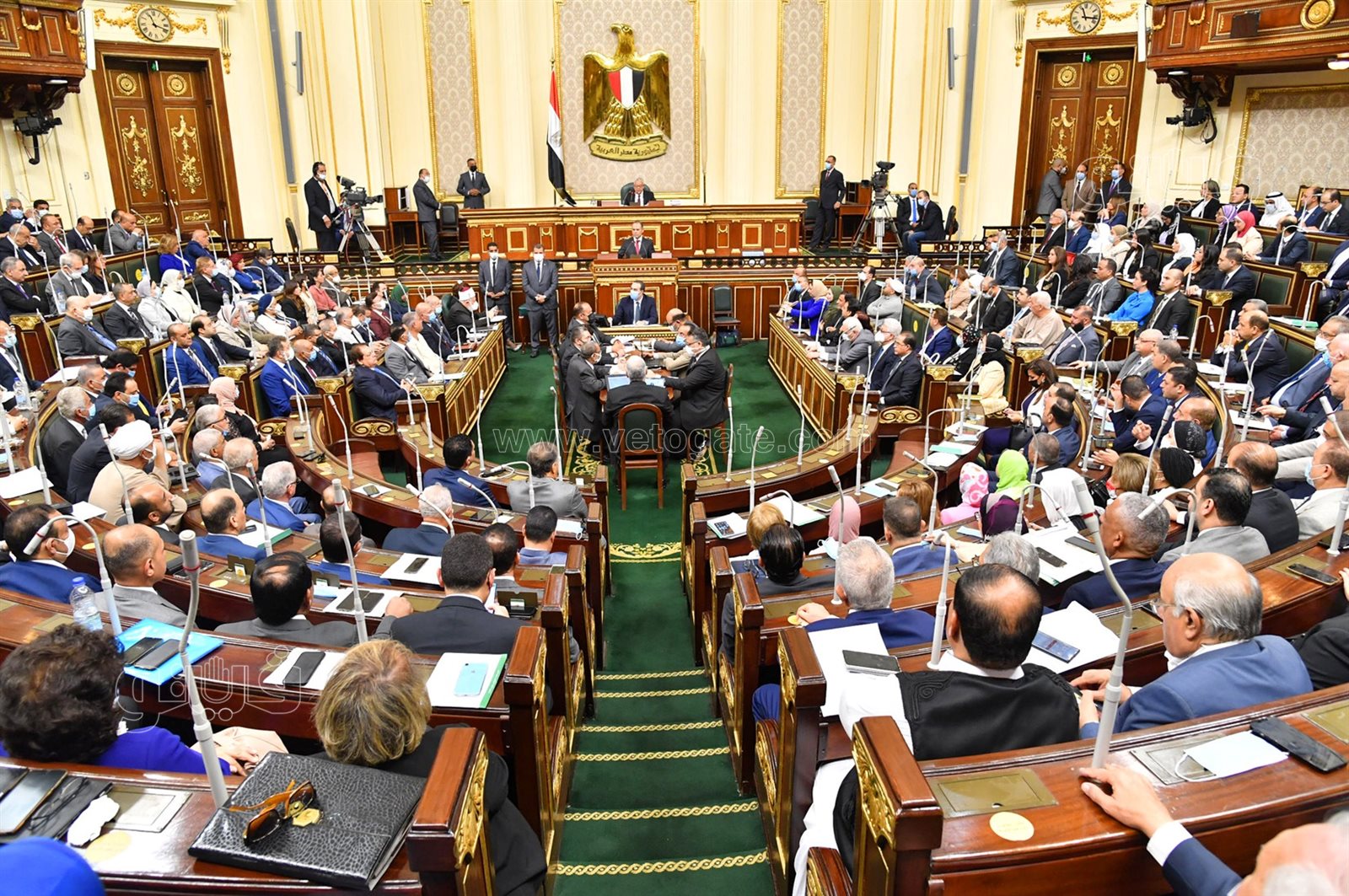 7 مشاهد بالجلسة الافتتاحية لدور الانعقاد الثاني للبرلمان.. رفض طلب رفع حصانة و13 إحالة الأبرز (8)