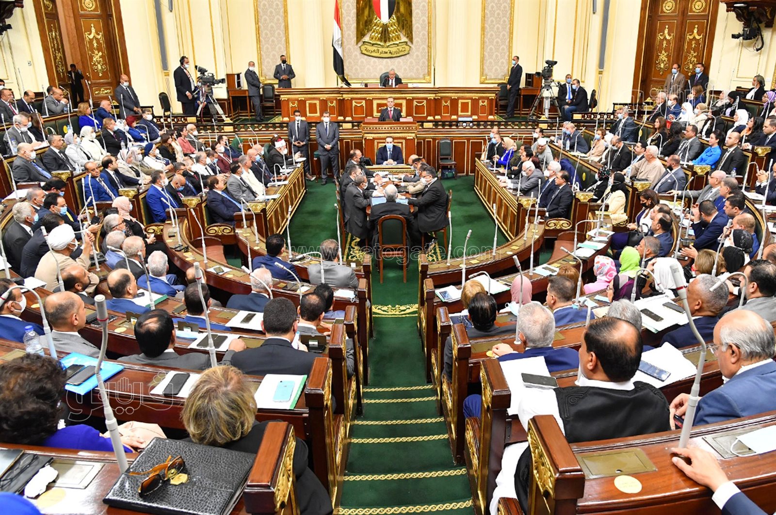 7 مشاهد بالجلسة الافتتاحية لدور الانعقاد الثاني للبرلمان.. رفض طلب رفع حصانة و13 إحالة الأبرز (9)