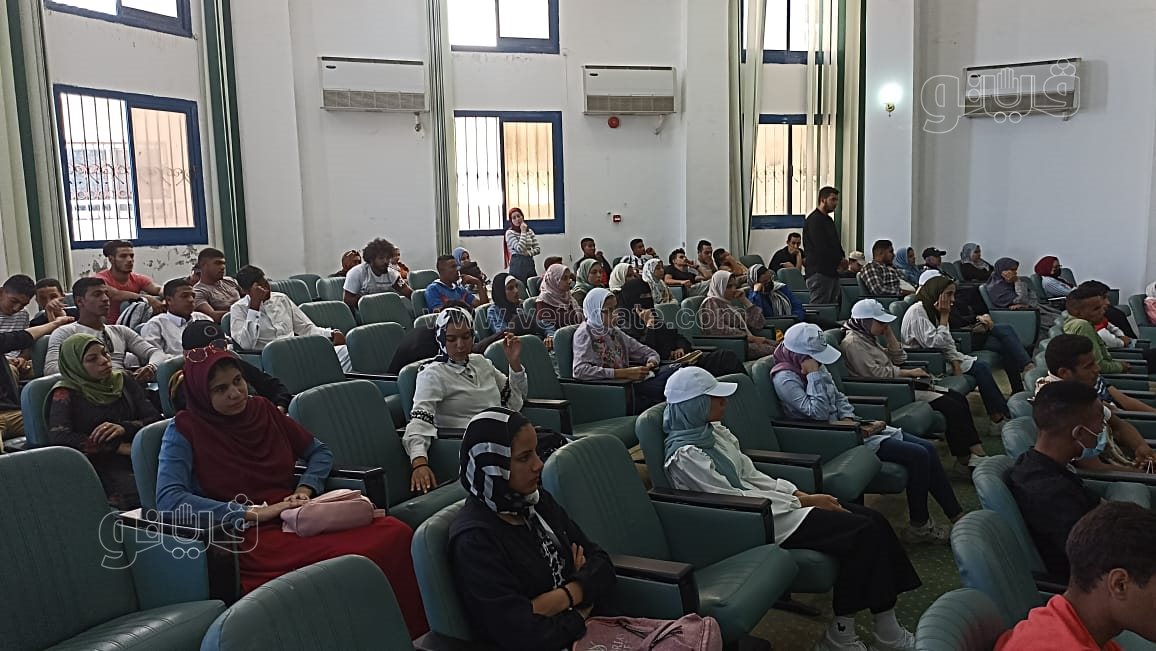 إنطلاق فاعليات البرنامج الرئاسي أهل مصر لشباب مطروح (1)