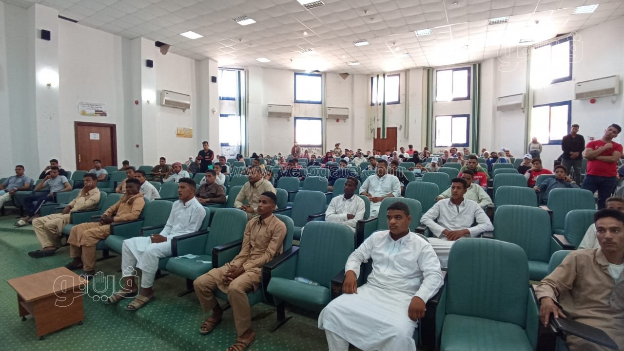 إنطلاق فاعليات البرنامج الرئاسي أهل مصر لشباب مطروح (3)